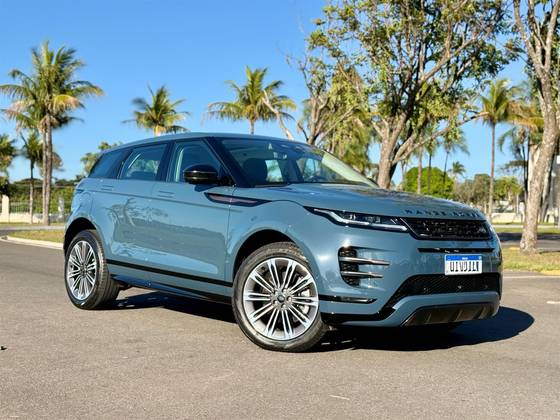 LAND ROVER RANGE ROVER EVOQUE 2.0 P250 FLEX R-DYNAMIC HSE AWD AUTOMÁTICO LAND ROVER RANGE ROVER EVOQUE 2.0 P250 FLEX R-DYNAMIC HSE AWD AUTOMÁTICO